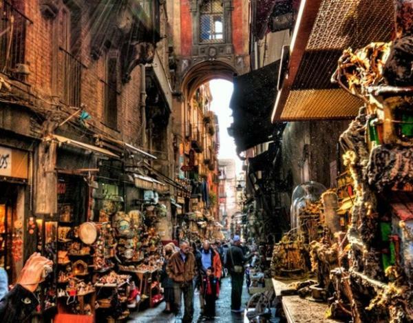 Dante Street 49 Villa Napoli Dış mekan fotoğraf